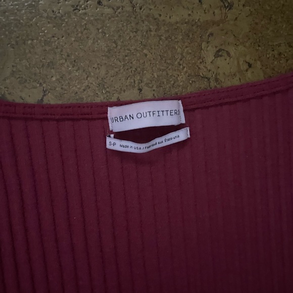 Pink Square Neck Dress - Picture 2 of 7